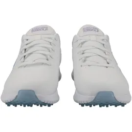 SKECHERS Golfschuhe GO GOLF MAX, wasserdicht, Weiß, Damen - Weiß - 37