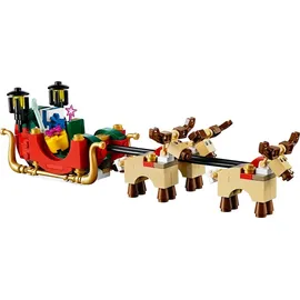 LEGO Creator Weihnachtliche Werkstatt (10245)