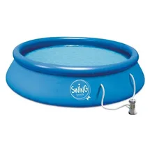 Mountfield Swing Quick-Set-Pool 366 x 91 cm blau inkl. Kartuschenfilterpumpe