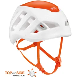 Kletter-Helm Sirocco white M