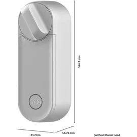 Yale Linus L2 Smart Lock silber