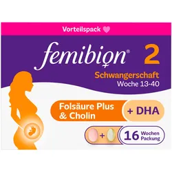Femibion 2 Schwangerschaft 16-Wochen-Kombipackung