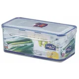 Lock & Lock Frischhaltedose rechteckig transparent 3,4 l
