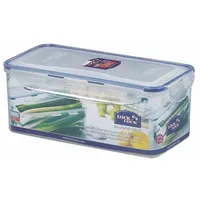Lock & Lock Frischhaltedose rechteckig transparent 3,4 l