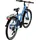 Zündapp Jugendfahrrad M724 24 Zoll Hardtail MTB 21-Gang blau