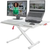 Leitz Ergo Cosy Schreibtischaufsatz Grau 1 St.