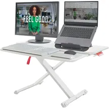 Leitz Ergo Cosy Schreibtischaufsatz Grau 1 St.