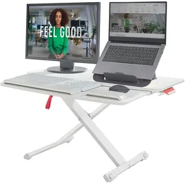 Leitz Ergo Cosy Schreibtischaufsatz Grau 1 St.