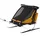 Thule Chariot Sport 2 Double Kinderanhänger (Größe One Size, gelb)