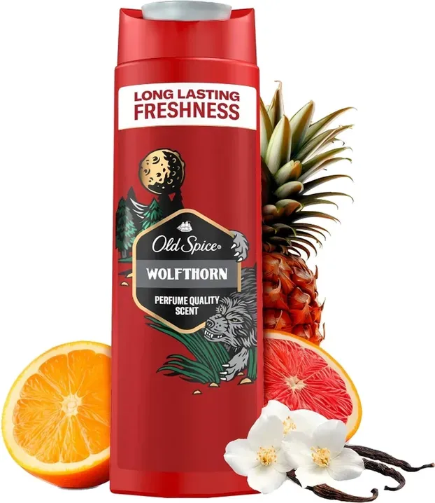 Old Spice Duschgel Wolfthorn