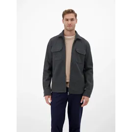 Lerros Langarmhemd »LERROS Herren Overshirt in urbanem Style