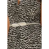 LASCANA Taillengürtel Damen silberfarben Gr.XL