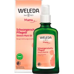 Weleda Schwangerschafts-Pflegeöl - beugt Dehnungsstreifen vor & verbessert die Elastizität der Haut Öl 100 ml Unisex 100 ml Öl