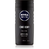 NIVEA Men Deep Duschgel für Körper, Gesicht und Haare 250 ml