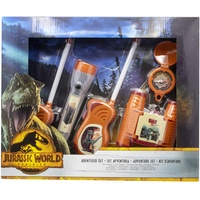 Joy Toy - Jurassic World Dominion Adventureset 5 TLG. in Geschenkpackung 38, 6x5, 5x28, 7 cm, 22590, Mehrfarbig, Gross