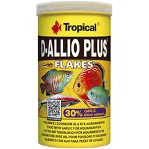 Tropical Flockenfutter D-Allio Plus 500 ml