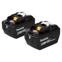 Makita BL1890 18 V Li-Ion 2 x 9,0 Ah Akku 1915H4-0