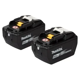 Makita BL1890 18 V Li-Ion 2 x 9,0 Ah Akku 1915H4-0