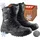 Högert Isolierte Winterarbeitsstiefel S3 SRC 41 WETTER - Schwarz