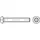 TOOLCRAFT Sicherheitsschrauben M10 30 mm 100 Stück
