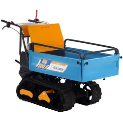 EuroMech EM500H-Agri - Raupendumper mit ausziehbare Mulde - 500 kg Nutzlast