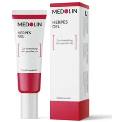 Medolin® Herpesgel - Herpes Creme gegen Lippenherpes 8 ml