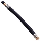 Ventilverlängerung Reifen Fahrradpumpe Ventil Verlängerung 210mm Flexible Gummi Auto LKW Motorrad Rad Reifen Ventilschaftverlängerung Autoventil Adapter Reifenventil Auto Reifen- Ventilverlängerung
