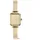 Daniel Wellington Quadro Mini Reflection Edelstahl 32 mm DW00100801