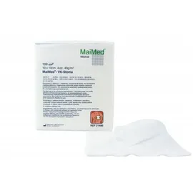 Maimed 20 x MaiMed - VK Stoma Kompressen unsteril 10 x 10 cm 4-fach 40 g