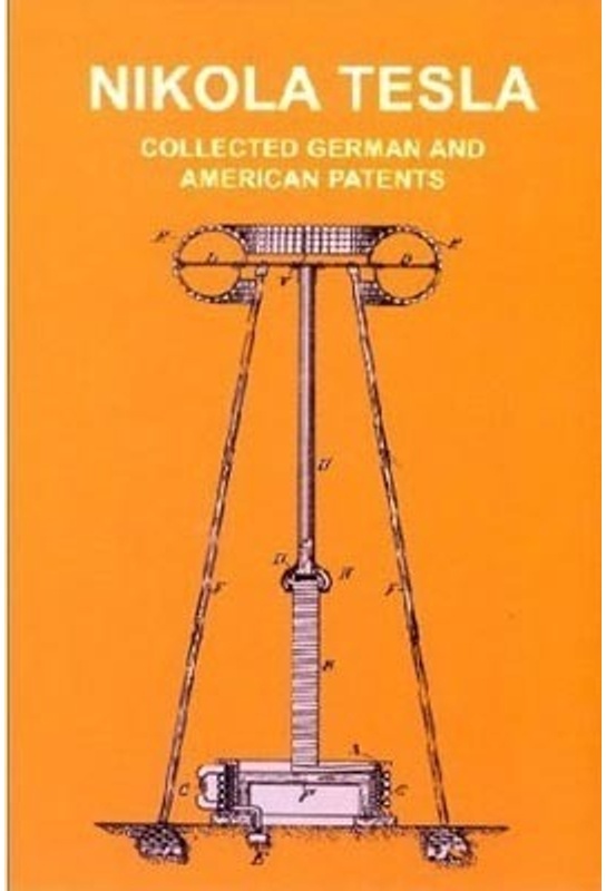 Tesla-Patente. German, American And British Patents - Nikola Tesla, Leinen
