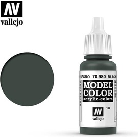 Vallejo Model Color - Black Green (70.980)