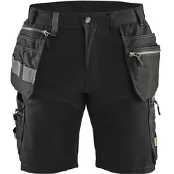 Handwerker-Shorts "1598" - C64 - schwarz