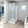 AcquaVapore D38-20L1-EC Komplettdusche 100 x 100 cm rechts Weiß Sicherheitsglas D38-20L1-EC