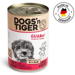 Dogs'n Tiger Hund 6 x 400g Dogs'n Tiger Gaumenfreude Dog Sparpaket Sparpaket 24xx400g