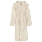 vidaXL Bademantel Creme Xxxl Baumwolle