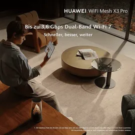 Huawei WiFi Mesh X3 Pro WLAN-Router