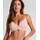 Hunkemöller Bügelloser BH "Vorgeformter BH ohne Bügel Lola", Damen, Gr. 80D, Cup D, rosa, 58% Polyamid, 25% Polyester, 17% Elasthan, BHs