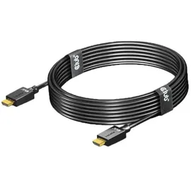Club 3D HDMI-Kabel 4,00 m Schwarz/Grau