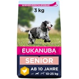 Eukanuba Senior Medium Breed 3 kg