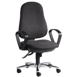 OTTO Office Bürostuhl »Otto Office« mit Armlehnen grau