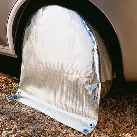 Hindermann Radschutzhülle 15" Grau