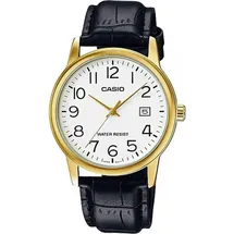 Casio MTP-V002GL-7B2 Leder 40 mm zd106a