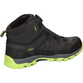 CMP Kinder Kiruna Mid Fitgo WP Schuhe (Größe 41, grau)
