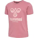 hummel Talya Kurzarm-T-Shirt Mesa Rose 4-6 Monate