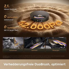 DREAME X60 Pro Ultra Complete Grau