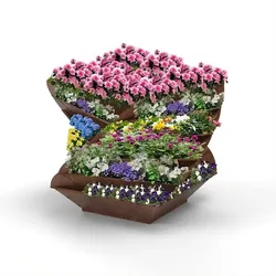 Hochbeet "HighBeet" Twist 6 Ebenen