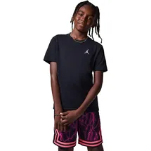 Jordan Girls' All Over Print T-Shirt, Black, 13-15Y