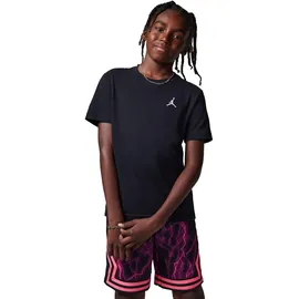 Jordan Girls' All Over Print T-Shirt, Black, 13-15Y