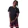 Jordan Girls' All Over Print T-Shirt, Black, 13-15Y