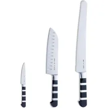F.Dick F. DICK 1905 Set (3-Teiliges Messerset, bestehend aus Santoku/Officemesser/Universalmesser, Küchenmesser) 81974200, Silber